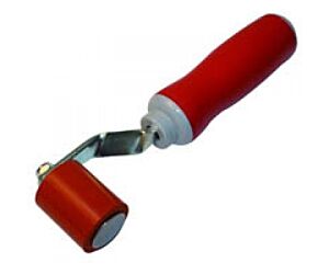 Aandrukrol siliconen 40 mm