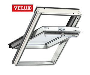 Velux Tuimelvenster GGL MK04 2070 - 780 x 980 wit gelakt Veiligheidsglas
