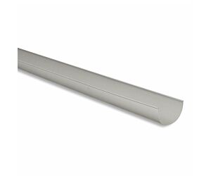 Mastgoot 100 mm PVC Grijs 4 m1