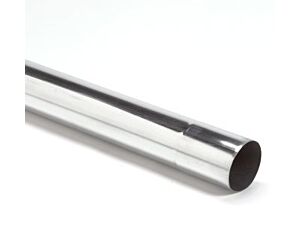 HWA buis zink Ø 80 mm 1 m1 0.65mm