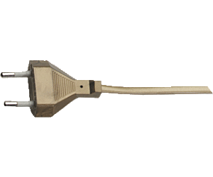 HK Eurosnoer 2 x 0.75 zwart 2 m1