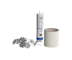 Lux Wapening voor overgang 100mm rol a 20 m1. ARM-100 SK