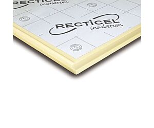 110 mm 1200 x 600 Recticel Eurowall Rd 5.0 rondom T&Gr (4 st/pk)