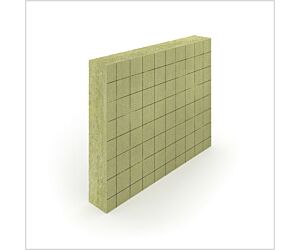 90 mm x 1000 x 800 Rockfit DUO Rd 2.55 (4.00m2/pk) (5 st/pk)
