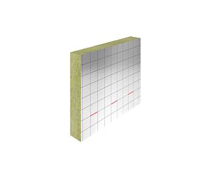140 mm x 1000 x 800 Rockfit MONO Silver Rd 4.00 (2.40m2/pk) (3 st/pk)