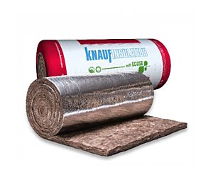 160 mm x 3800 x 600 Knauf MW 34 Alu Plus Rd 4.7