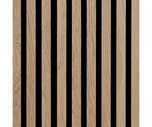 3000 x 605 x 22 mm FibroTech Akoestisch paneel Light Oak