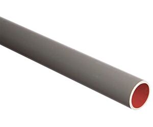 PVC elektrabuis 3/4” (19mm grijs). buiten. slagvast. 400 cm