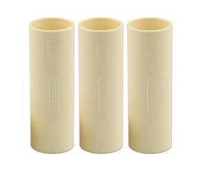 PipeLife Polvite pvc sok 5/8" creme (50 st/zk)