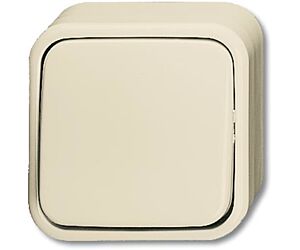 Enkelpolige wisselschakelaar Opbouw