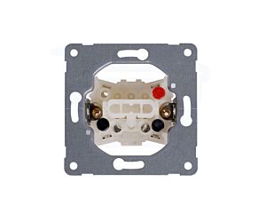 Attema inbouwdoos met speciedeksel U40. Ø16 mm AT1130 Klemvast