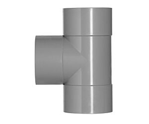 T-stuk 50 x 50 DW 3 x LM 90gr.