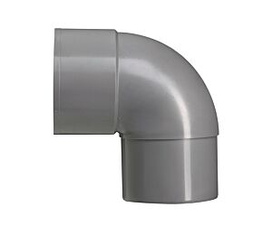 Bocht HWA 80 mm 1xLM87 Mof/verj.