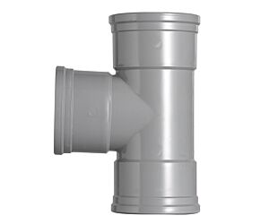 T-stuk 110 x 110 DW 3 x MM 87 gr.