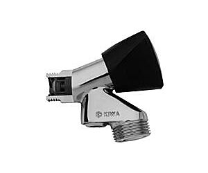 Wasmachinekraan 1/2" VSH DULUx + Keerklep
