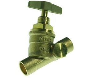 Stopkraan 15 mm