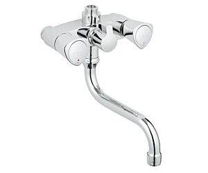 Grohe Coste-S douchemengkraan (wand) 3/8 26788001 - 9690529