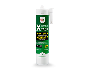 Tec7 X-Tack Zwart - patroon 290ML
