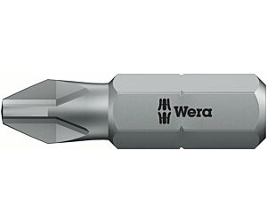 Schroefbit ¼“ x 25 mm Wera 851/1 Z Phillips PH3