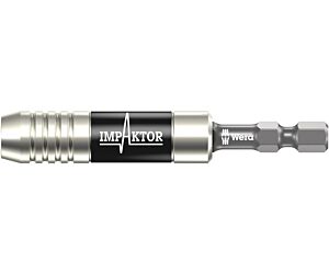 Bithouder ¼“ x 75 mm Wera 897/4 Impaktor