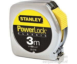 Rolbandmaat Powerlock 3 m1