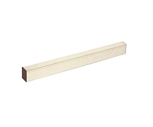 Vloerrei Super Prof aluminium 1500 mm 60 x 40 x 1.5 mm