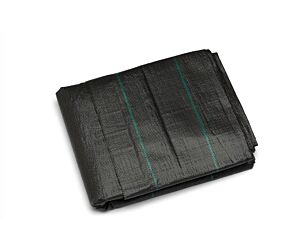 Anti worteldoek 2 x 5 m1 Zwart
