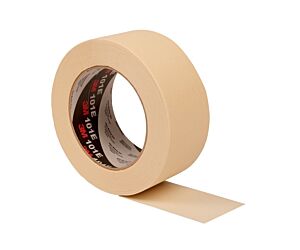 Afplakband 101E Beige 24 mm x 50 m1