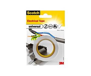 Isolatietape WHT 15 mm x 10 m1
