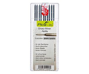 Pica Dry Markeerpotlood navulling (10st)