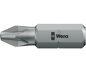 Schroefbit ¼“ x 25 mm Wera 855/1 Z Pozidrive PZ2