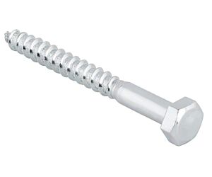 FIS Profi Houtdraadbout 10 x 60 mm verzinkt (30 st/ds)