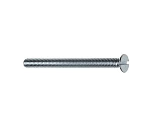 FIS Profi Metaalschroef M3 x 20 platkop verzinkt (200 st/ds)