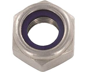 FIS Profi Nylon borgmoer verzinkt M6 (100 st/ds)