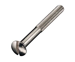 Patentboutje staal M4 x 45 mm vernikkeld
