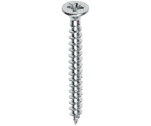 Heco spaanplaatschroef verzinkt VK Poz. 3.0 x 16 mm voldraad (200 st/ds)