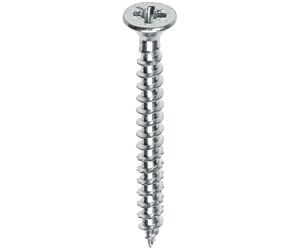 Heco spaanplaatschroef verzinkt VK Poz. 3.5 x 16 mm voldraad (200 st/ds)