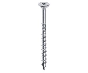 Woodies Spaanplaatschroef verzinkt deeldraad VK T-20 4.0 x 30 mm (200 st/ds)