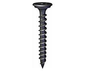 Grabber Snelbouwschroef fijne draad 3.5 x 25 mm gefosfateerd (1000 st/ds)