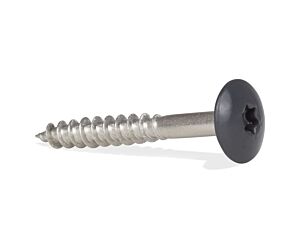 S&L Gevelschroeven A2 + bit (Torx ) 4.8 x 38 RAL7016 (100 st/ds)