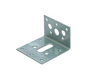 Hoekanker verzinkt 40 x 60 mm x 60 mm zonder ril