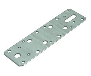 Koppelplaat verzinkt 300 x 60 x 2.5 mm