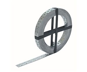 GB Montagestrip 25 m1. 20 x 1.0 verzinkt
