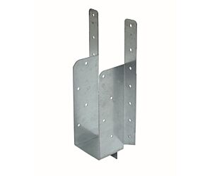Raveeldrager licht met strip t.b.v. 71 x 190 mm type 190 x 71 x 104