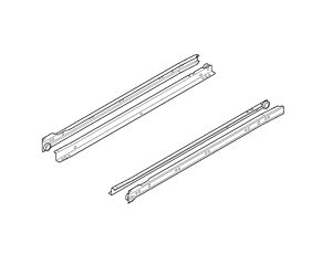 Blumatic ladegeleiders 400 mm 25 kg (paar)