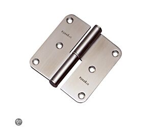 Stiftpaumelle RVS 89x89 din-R - 111.310.2036