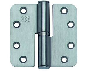 Kogelpaumelle hamb gegalv rnd 89 x 127 x 3 mm