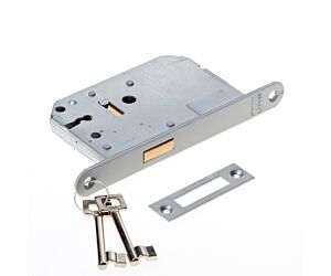 Nemef 1256/2-50 mm Kastslot Klavier witte voorplaat