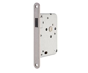 Magneet loopslot met RVS voorplaat  type 1255 incl. sluitplaat