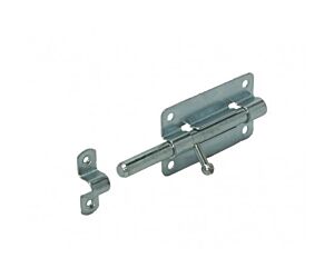 GB Plaatgrendel 80 mm verzinkt